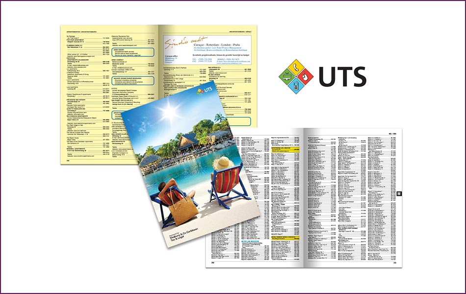 DTP-werk UTS boek